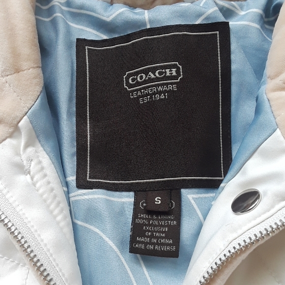 Coach jkt women - Picture 2 of 3